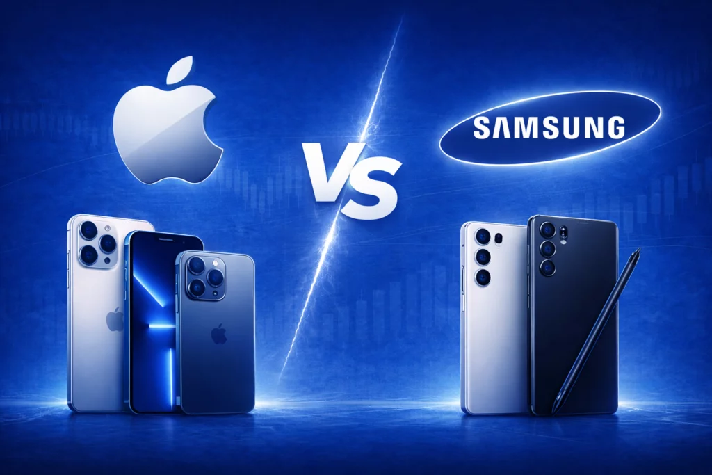 iPhone vs Samsung Galaxy: cuál conviene comprar este año