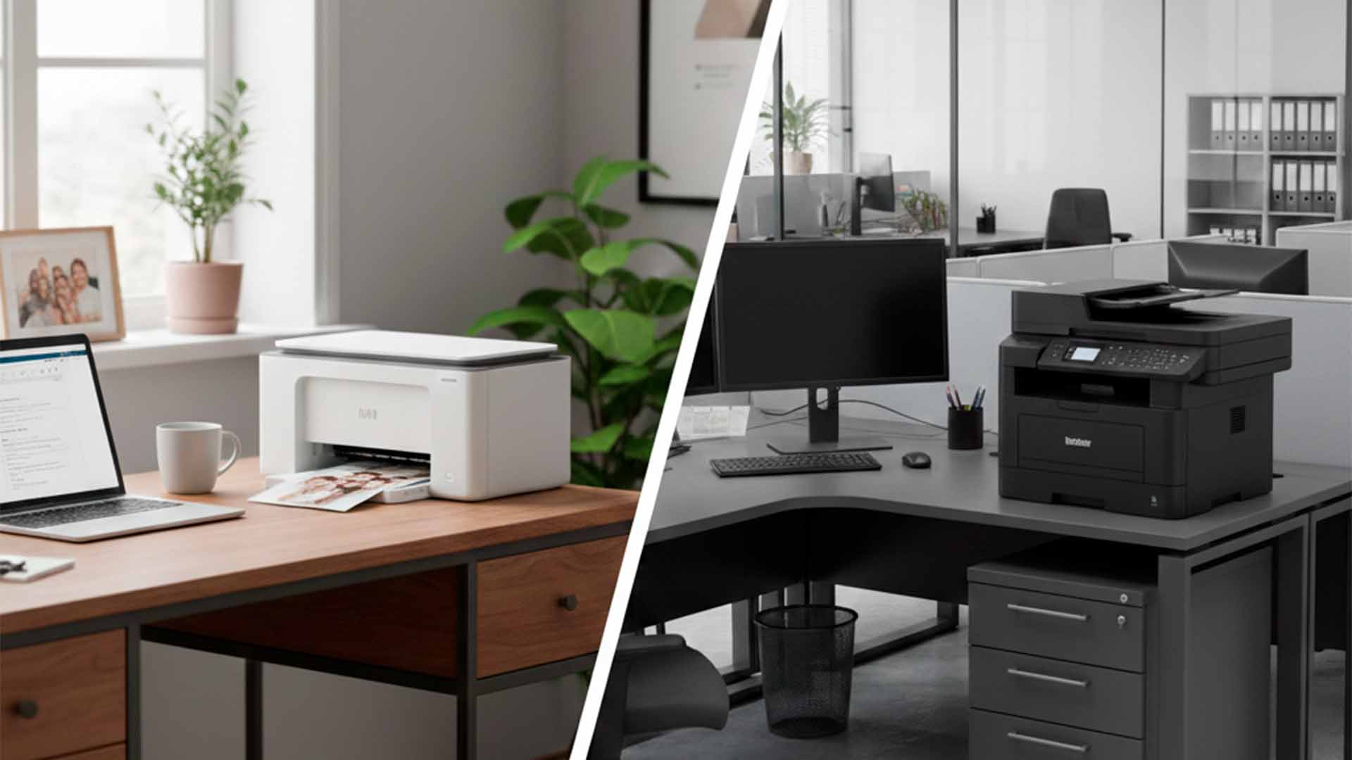 Las mejores impresoras para home office y negocios