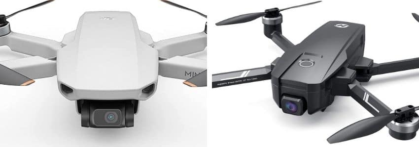 Comparativa DJI Mini 2 SE vs Holy Stone HS720E: ¿cuál elegir?