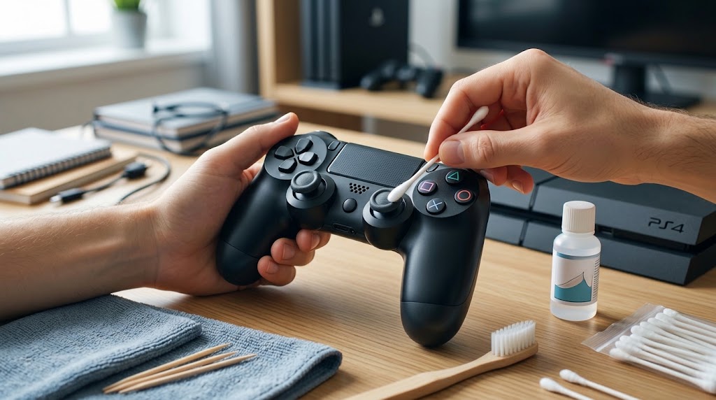 Guía definitiva para limpiar tu control de PS4
