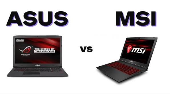 MSI vs. ASUS: Un duelo de titanes en el mundo de la tecnología