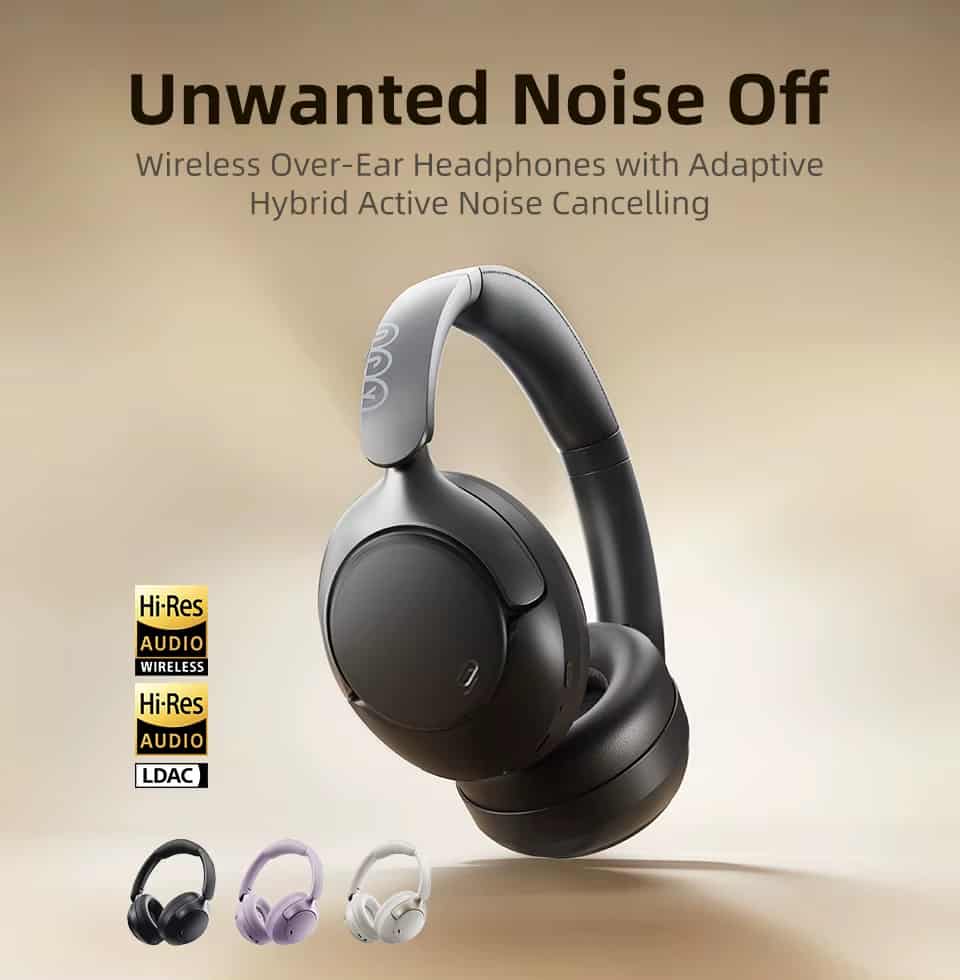 QCY H3 Pro: ¿son buenos estos audífonos con cancelación de ruido?